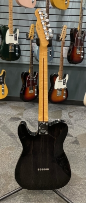 Fender 2013 Custom Shop Deluxe Telecaster - Ebony Transparent 2